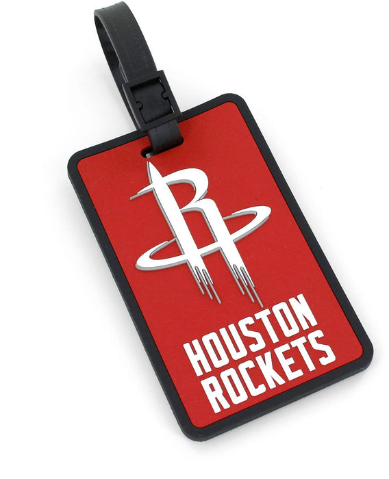Houston Rockets Luggage Tag