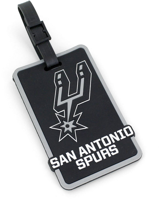San Antonio Spurs Luggage Tag
