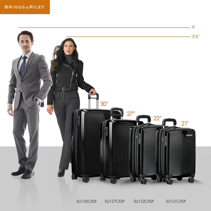 Domestic Carry-On Expandable Spinner - Sympatico Collection #SU222CSXP