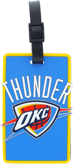 Oklahoma City Thunder Luggage Tag