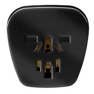Israel Grounded Adapter Plug