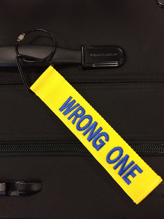 TudeTag - "WRONG ONE" Luggage Tag Identifier