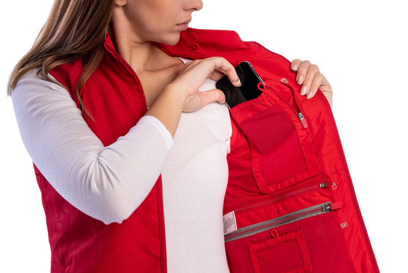 ScotteVest RFID Travel Vest for Women