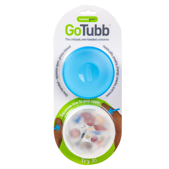 GoTubb 2 Pack Set Travel Containers - Large