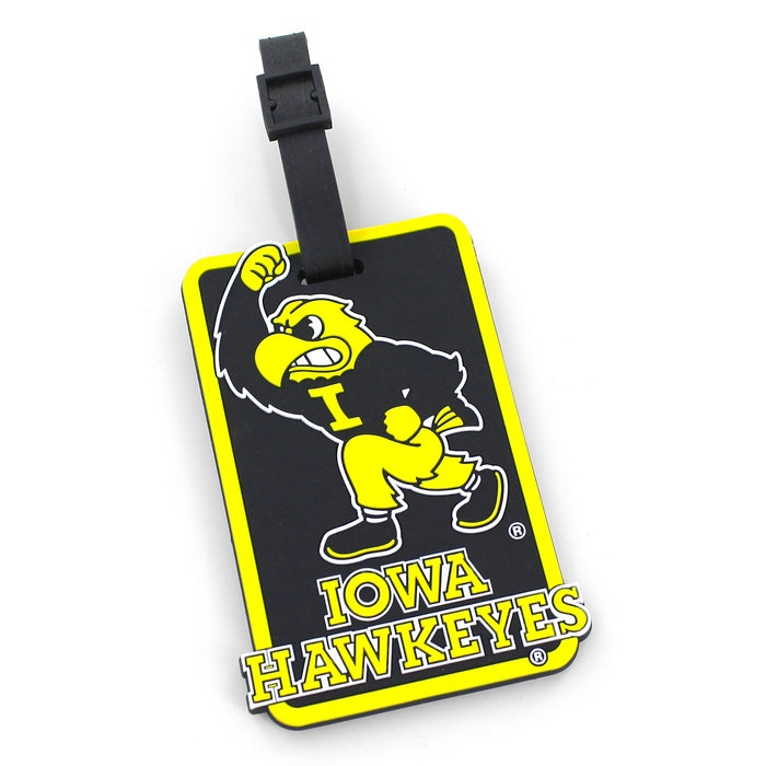 University of Iowa Luggage Tag