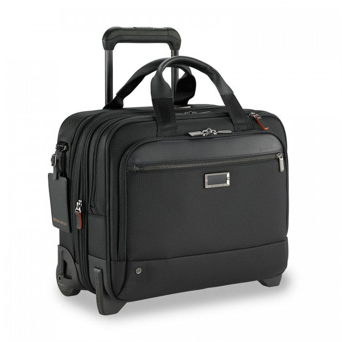 Medium 2-Wheel Expandable Brief - @Work Collection #KR420X