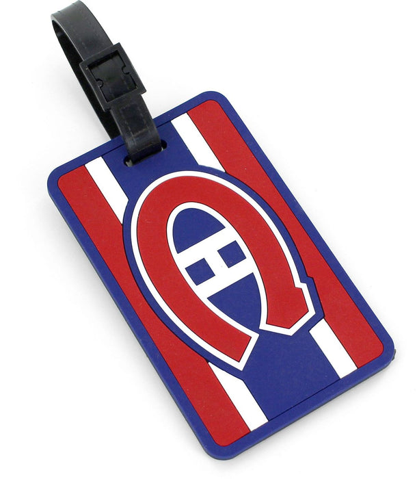 Montreal Canadiens Luggage Tag