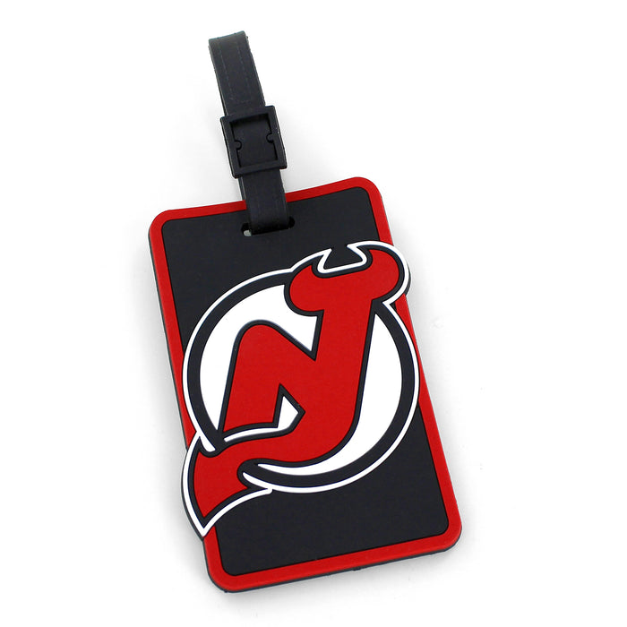 New Jersey Devils Luggage Tag