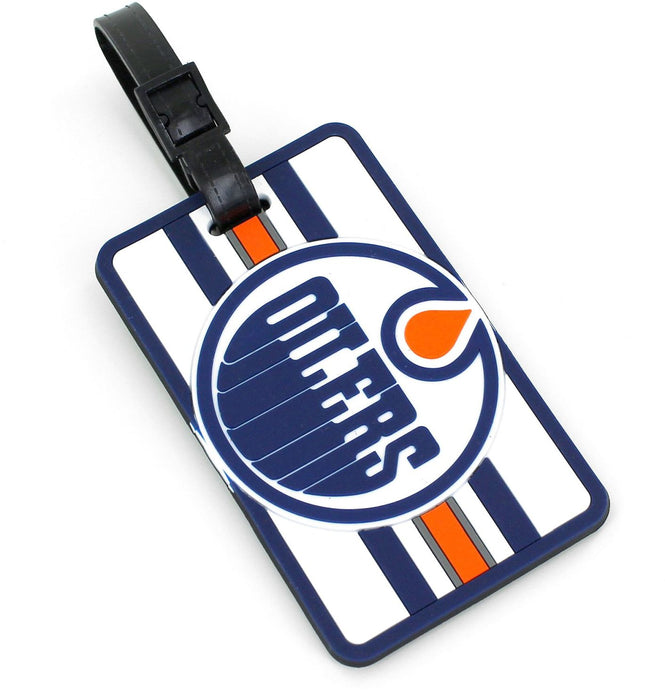 Edmonton Oilers Luggage Tag