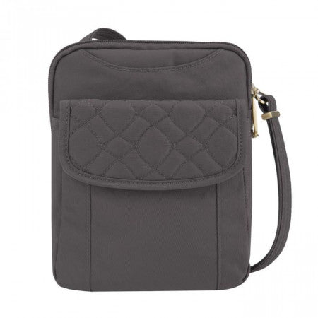 Anti-Theft Signature Quilted Slim Pouch — Rooten's Travel & Adventure