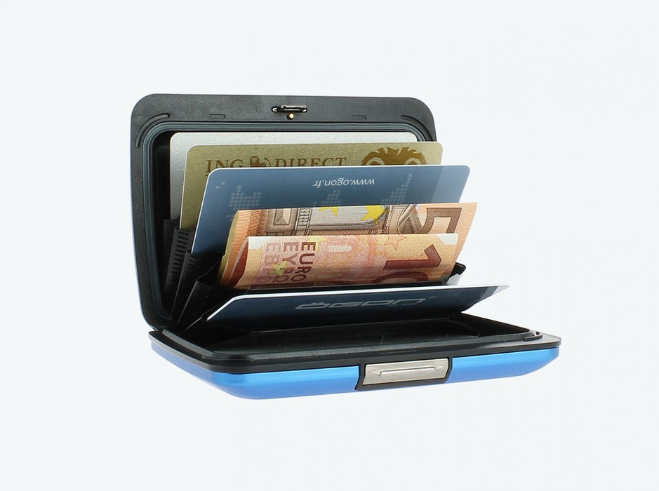 Ogon RFID Aluminum Wallet & Card Case