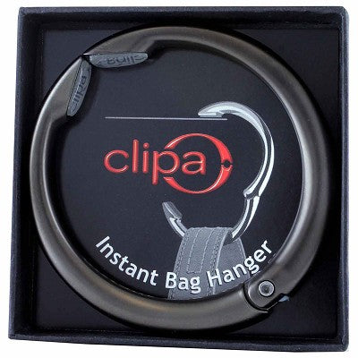 Clipa - easy to use bag hanger - YouTube