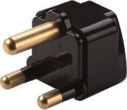 South Africa/India Grounded Adapter Plug
